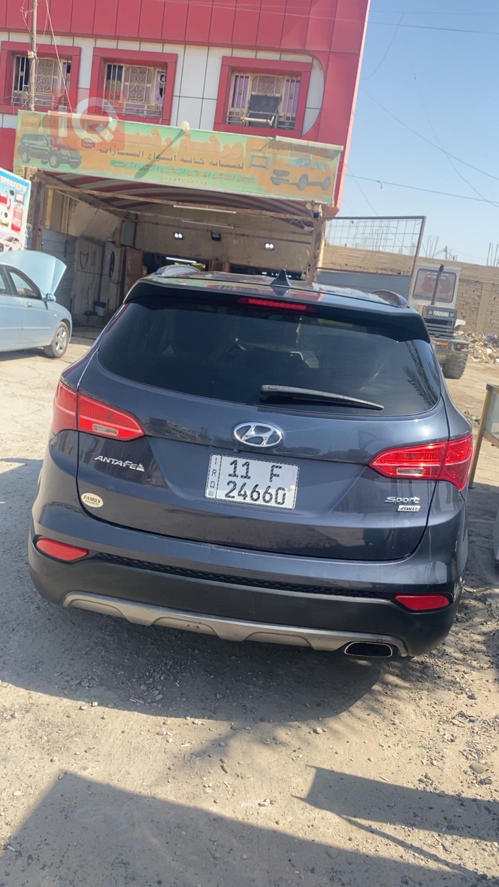 هيونداي سانتافي